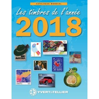 Yvert & Tellier Les timbres de l'année 2018