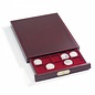 Leuchtturm MCoin drawer Lignum 35 round compartments for 2-Euro coins