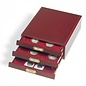 Leuchtturm MCoin drawer Lignum 35 round compartments for 2-Euro coins