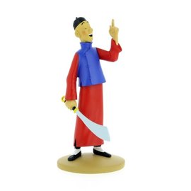 moulinsart Tintin statue - Didi is crazy