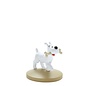 moulinsart Tintin Statue - Struppi mit Knochen