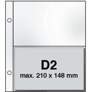 Davo bladen D2 - 10 stuks