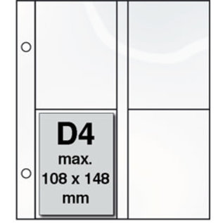 Davo Einsteckblätter D4 - 10 Stück