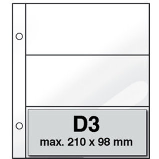 Davo Einsteckblätter D3 - 10 Stück