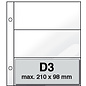 Davo Einsteckblätter D3 - 10 Stück
