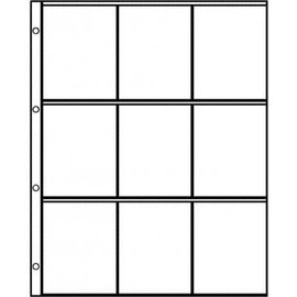 Hartberger bladen E 3x3 - 10 stuks