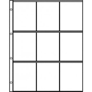 Hartberger bladen E 3x3 - 10 stuks