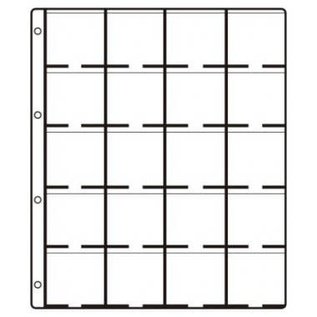 Hartberger bladen GM 20 standaard - 100 stuks