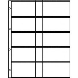 Hartberger bladen E 2x5 - 10 stuks