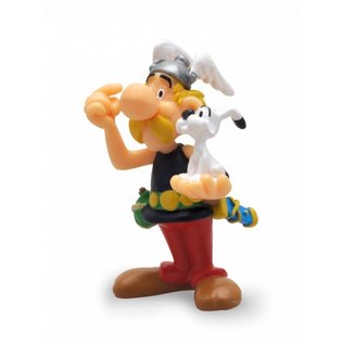 Plastoy Asterix figure - Asterix with Dogmatix