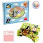 Dino Molletje puzzel vogeltje 12