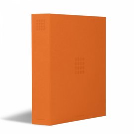 Leuchtturm ring binder Optima Pur orange