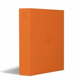 Leuchtturm ringband Optima Pur oranje