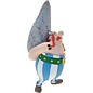 Plastoy Asterix figure - Obelix with menhir