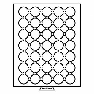 Leuchtturm muntenbox MB GRIPS 27 & 28 mm - 35 vakken