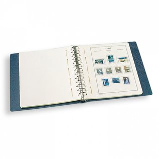 Leuchtturm band Excellent DE & cassette KA blauw