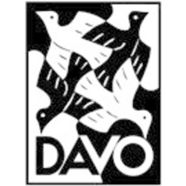 Davo stamp mounts Nero 25 x 36 mm - set of 50