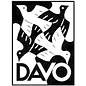 Davo klemstroken Nero 25 x 36 mm - 50 stuks