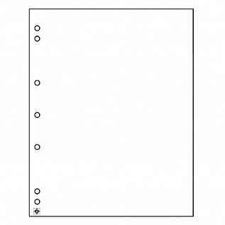 Leuchtturm schutbladen Numis wit - 10 stuks