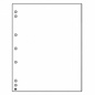 Leuchtturm schutbladen Numis wit - 10 stuks