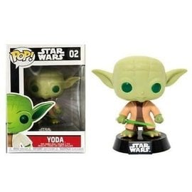 Funko Pop! Star Wars 02 - Yoda bobble-head figure