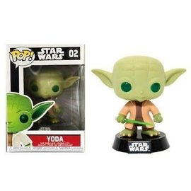 Funko Pop! Star Wars 02 - Yoda Wackelkopf-Figur