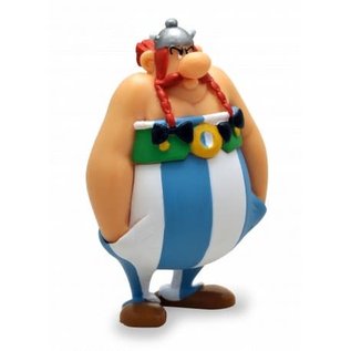 Plastoy Asterix figuur - Obelix met handen in zakken