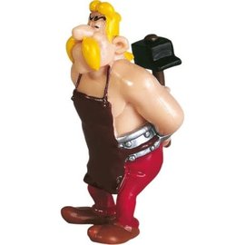 Plastoy Asterix figure - Fulliautomatix, the smith from Asterix