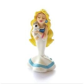 Plastoy Asterix Figur - Falbala mit Idefix