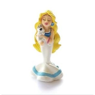 Plastoy Asterix Figur - Falbala mit Idefix