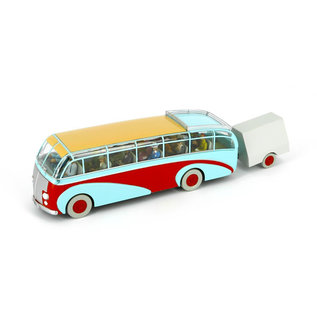 moulinsart Tintin Auto - Der Bus von Swissair aus Der Fall Bienlein