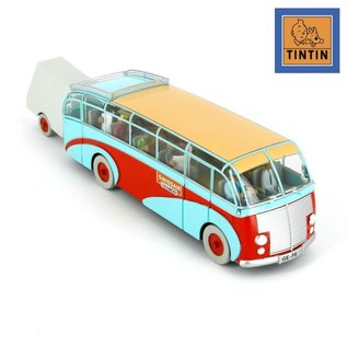 moulinsart Tintin Auto - Der Bus von Swissair aus Der Fall Bienlein