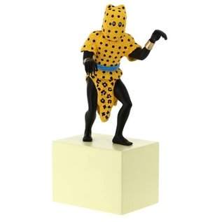 moulinsart Musée Imaginaire - Statue Der Leopard-Mann