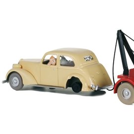moulinsart Tintin Auto - Das verunglücket Auto aus Die Krabbe mit den goldenen Scheren