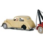 moulinsart Tintin car - The accident-car from The Crab with the Golden Claws
