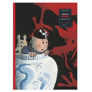 moulinsart The Art of Herge Inventor of Tintin volume 1 1907-1937