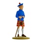 moulinsart Tintin Statue - Tim mit schottischem Kilt