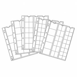 Leuchtturm bladen Optima SORT - 5 stuks