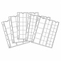 Leuchtturm coin sheets Optima SORT - set of 5