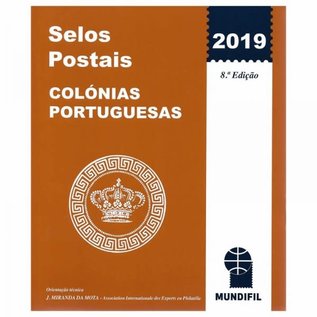 Mundifil Selos Postais das Colónias Portuguesas 2019
