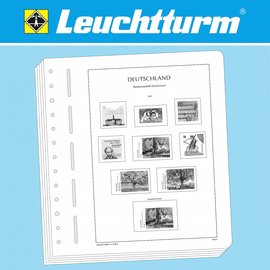 Leuchtturm album pages N German Reich Mainland only 1933-1945