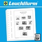 Leuchtturm album pages SF German Reich Plebiscite Territories 1920-1922