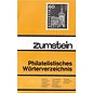 Zumstein Philatelistisches Wörterverzeichnis