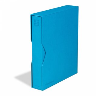 Leuchtturm Ringbinder & Kassette Grande Pur cyan