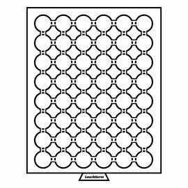Leuchtturm Münzbox MB CAPS  22 & 23 mm - 48 Fächer - für 1 Euromünzen