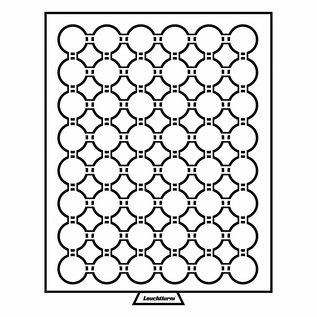 Leuchtturm coin drawer MB CAPS 22 & 23 mm - 48 compartments - for 1 euro coins
