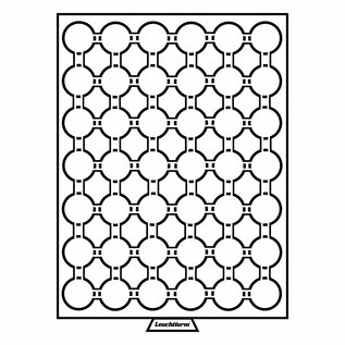 Leuchtturm muntenbox MB GRIPS 24 & 24,5 mm - 42 vakken