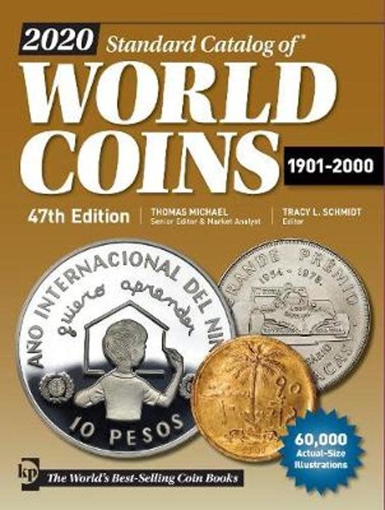 Krause 2020 Standard Catalog Of Word Coins 1901 2000 Collectura