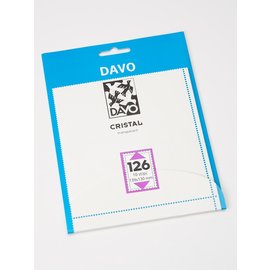 Davo stamp mounts Cristal 164 x 124 mm - set of 10