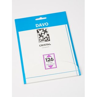 Davo stamp mounts Cristal 164 x 124 mm - set of 10